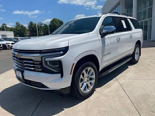 Beige 2025 Chevrolet Suburban Premier