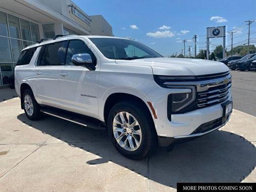 Beige 2025 Chevrolet Suburban Premier