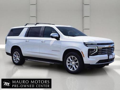 Beige 2025 Chevrolet Suburban Premier
