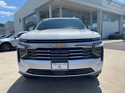 Beige 2025 Chevrolet Suburban Premier