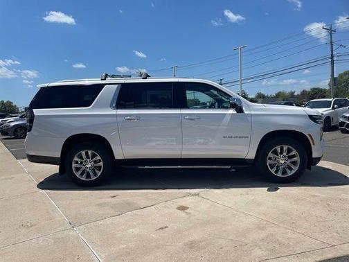 Beige 2025 Chevrolet Suburban Premier