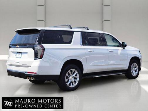 Beige 2025 Chevrolet Suburban Premier