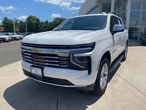 Beige 2025 Chevrolet Suburban Premier