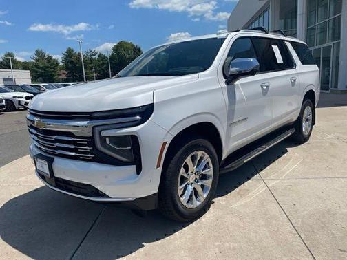 Beige 2025 Chevrolet Suburban Premier