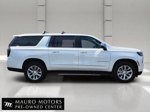 Beige 2025 Chevrolet Suburban Premier