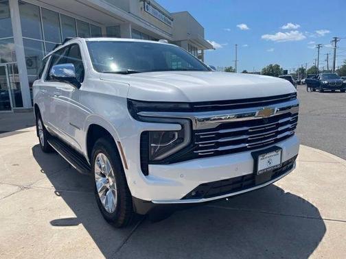 Beige 2025 Chevrolet Suburban Premier