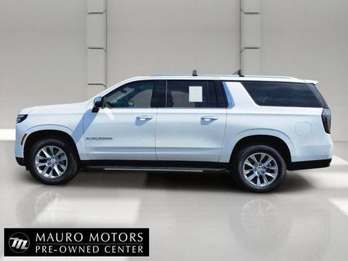 Beige 2025 Chevrolet Suburban Premier