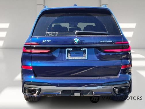 2026 BMW X7 xDrive40i
