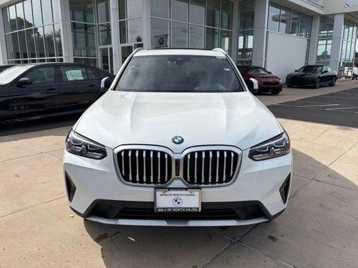 White 2023 BMW X3 xDrive30i