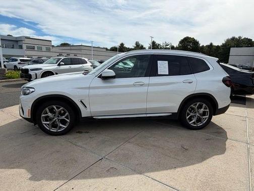 White 2023 BMW X3 xDrive30i