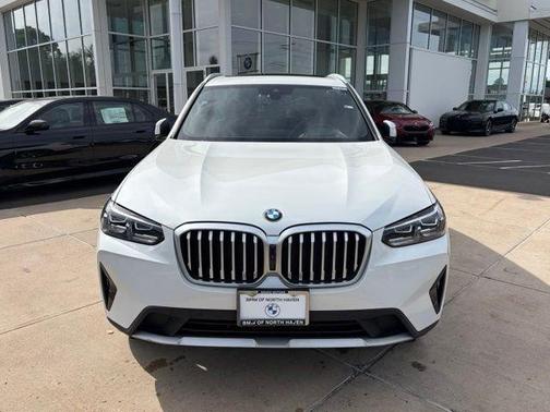 White 2023 BMW X3 xDrive30i