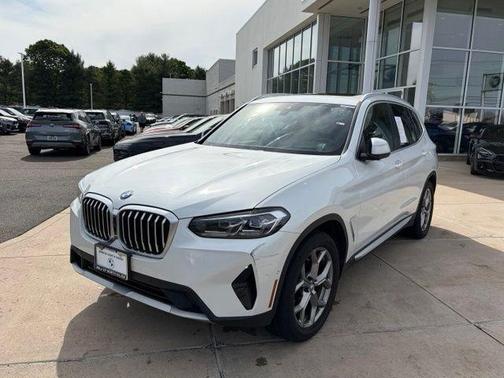 White 2023 BMW X3 xDrive30i