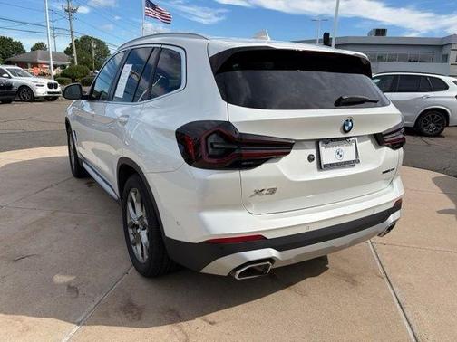White 2023 BMW X3 xDrive30i