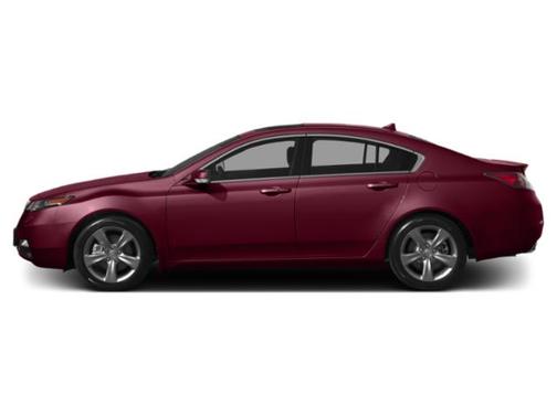 Red 2014 Acura TL Technology