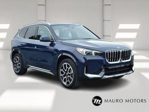 Blue 2026 BMW X1 xDrive28i