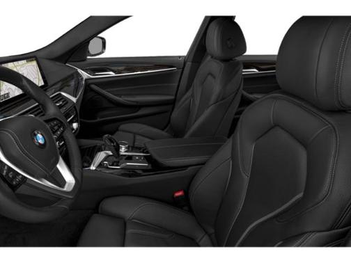 Black 2022 BMW 540 i xDrive