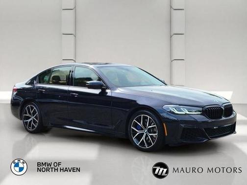 Black 2022 BMW 540 i xDrive