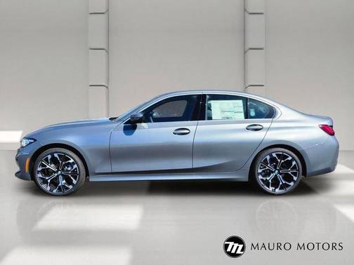 Gray 2026 BMW 330 I XDrive