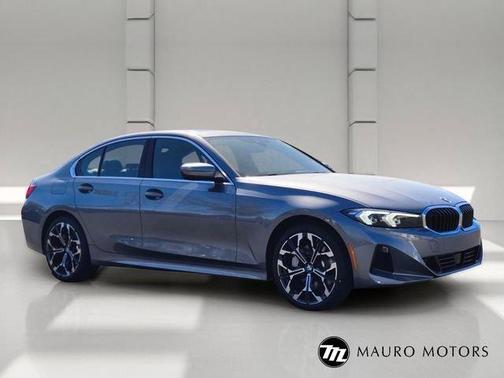 Gray 2026 BMW 330 I XDrive