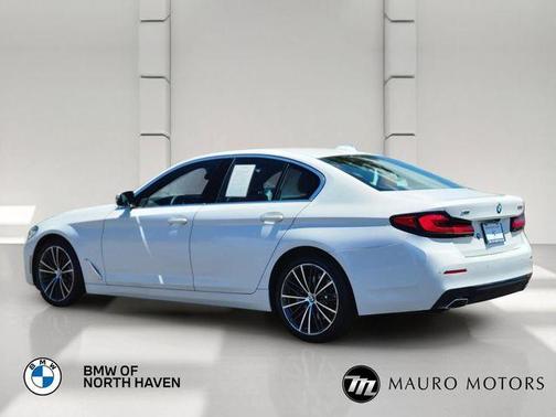 White 2023 BMW 530 i xDrive