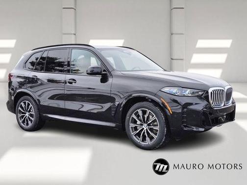 Black 2026 BMW X5 xDrive40i