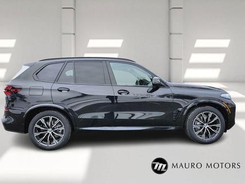 Black 2026 BMW X5 xDrive40i