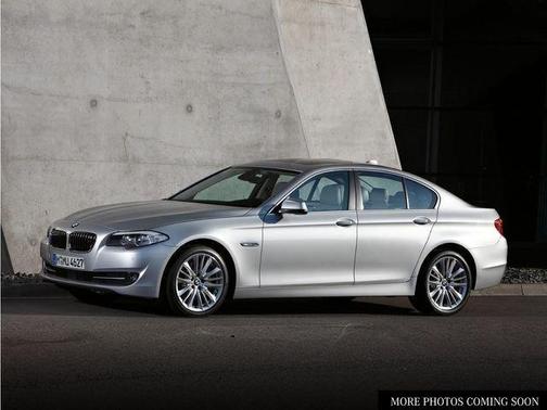Gray 2011 BMW 535 i xDrive