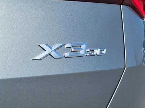2025 BMW X3 30 xDrive