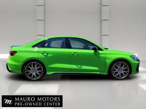 Kyalami Green Metallic 2026 Audi RS 3 2.5T