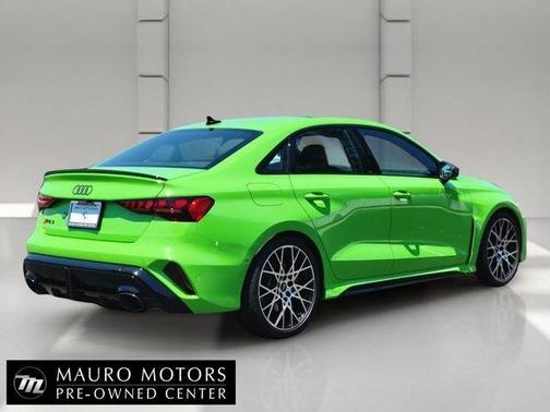 Kyalami Green Metallic 2026 Audi RS 3 2.5T