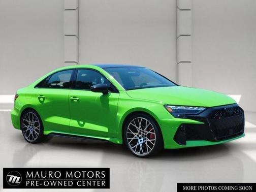 Kyalami Green Metallic 2026 Audi RS 3 2.5T