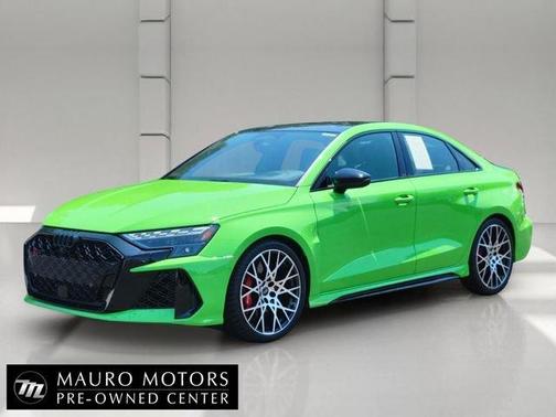 Kyalami Green Metallic 2026 Audi RS 3 2.5T