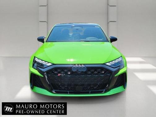 Kyalami Green Metallic 2026 Audi RS 3 2.5T
