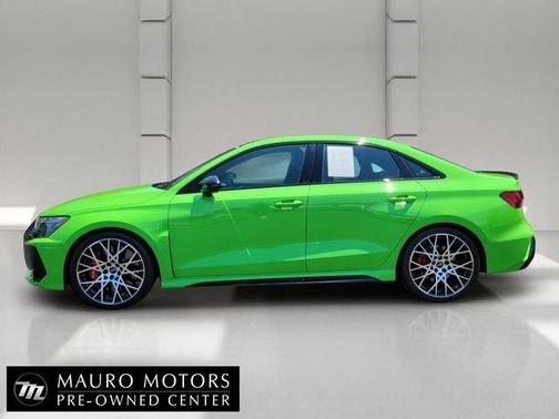 Kyalami Green Metallic 2026 Audi RS 3 2.5T