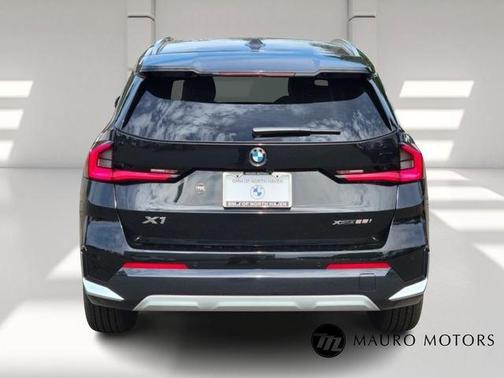 Black 2026 BMW X1 xDrive28i