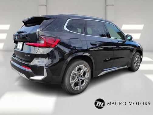 Black 2026 BMW X1 xDrive28i