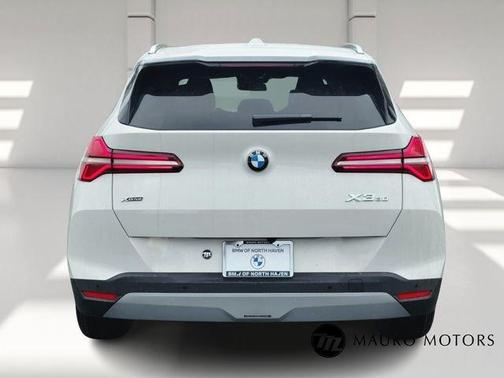White 2026 BMW X3 30 xDrive