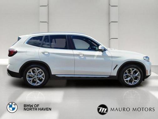 White 2024 BMW X3 xDrive30i