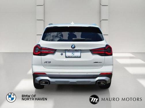 White 2024 BMW X3 xDrive30i