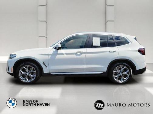 White 2024 BMW X3 xDrive30i