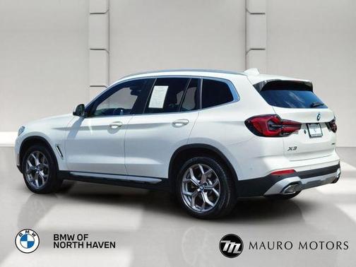 White 2024 BMW X3 xDrive30i