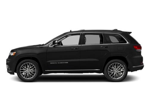 Black 2017 Jeep Grand Cherokee Summit