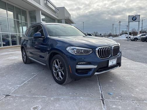 2021 BMW X3 xDrive30i