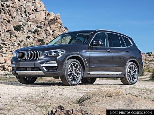 White 2020 BMW X3 xDrive30i