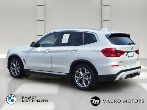 White 2020 BMW X3 xDrive30i