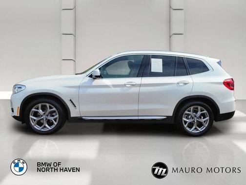 White 2020 BMW X3 xDrive30i