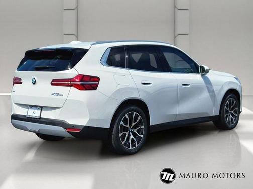 White 2026 BMW X3 30 xDrive