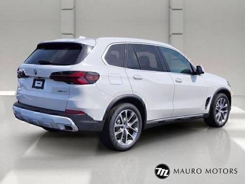 White 2026 BMW X5 xDrive40i