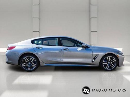 Gray 2026 BMW 840 Gran Coupe i xDrive