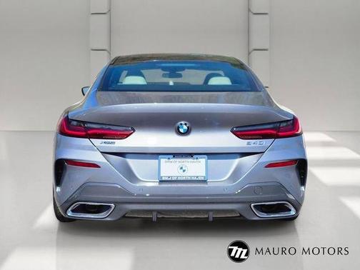 Gray 2026 BMW 840 Gran Coupe i xDrive